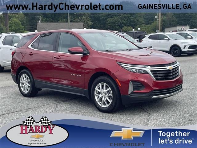 used 2023 Chevrolet Equinox car, priced at $22,950