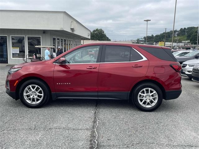used 2023 Chevrolet Equinox car, priced at $22,950
