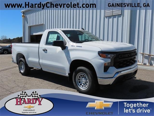 new 2025 Chevrolet Silverado 1500 car, priced at $40,933
