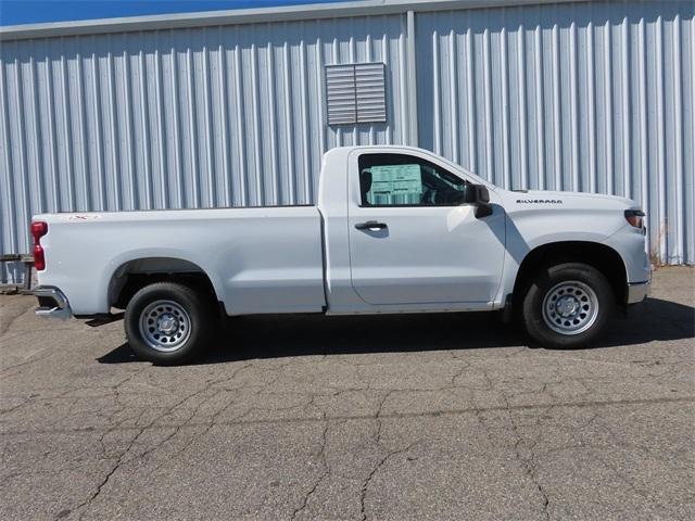 new 2025 Chevrolet Silverado 1500 car, priced at $40,933