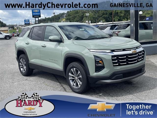 new 2026 Chevrolet Equinox car, priced at $27,751