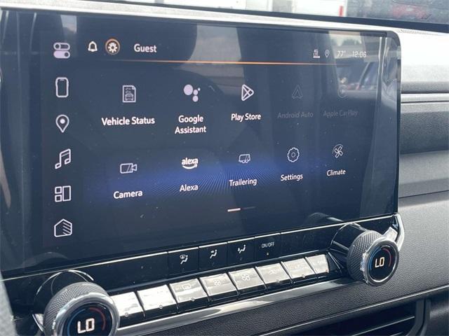 new 2025 Chevrolet Colorado car, priced at $41,488