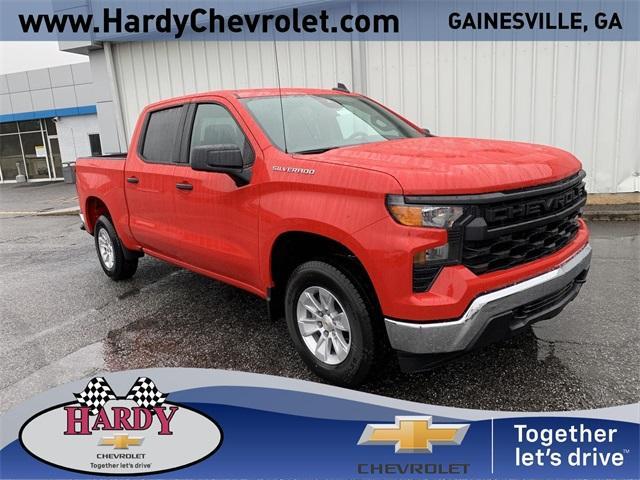 new 2024 Chevrolet Silverado 1500 car, priced at $39,546