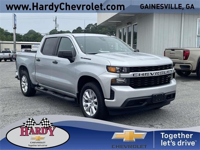 used 2022 Chevrolet Silverado 1500 Limited car, priced at $37,950