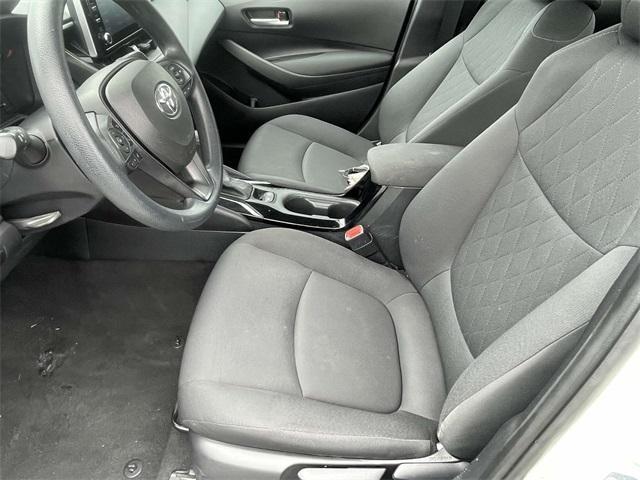 used 2021 Toyota Corolla car, priced at $18,450
