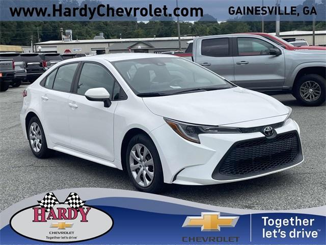 used 2021 Toyota Corolla car, priced at $18,450