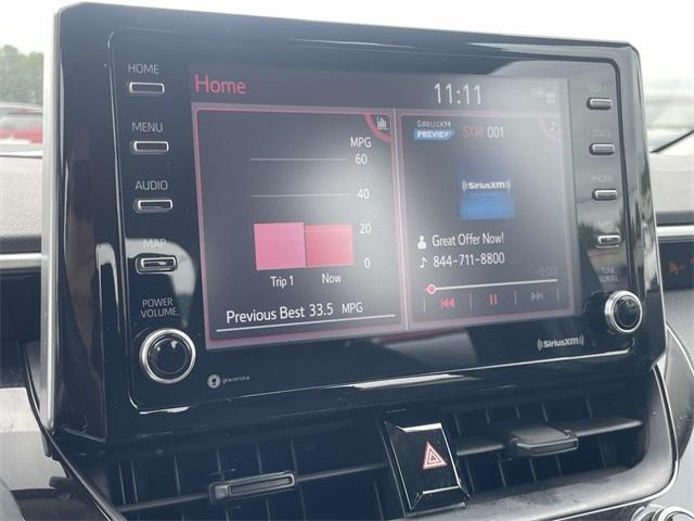 used 2021 Toyota Corolla car, priced at $18,450