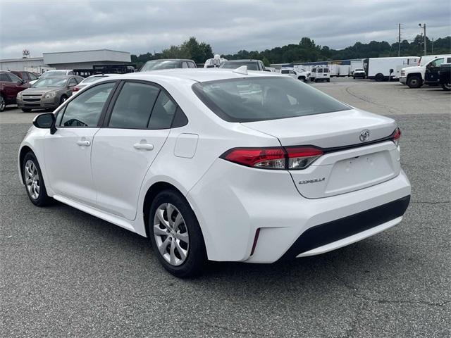 used 2021 Toyota Corolla car, priced at $18,450