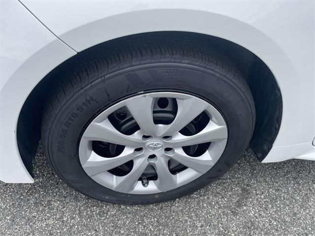 used 2021 Toyota Corolla car, priced at $18,450