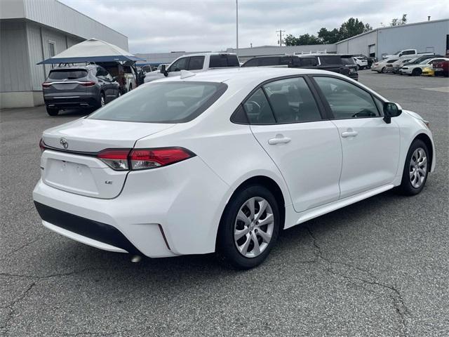 used 2021 Toyota Corolla car, priced at $18,450