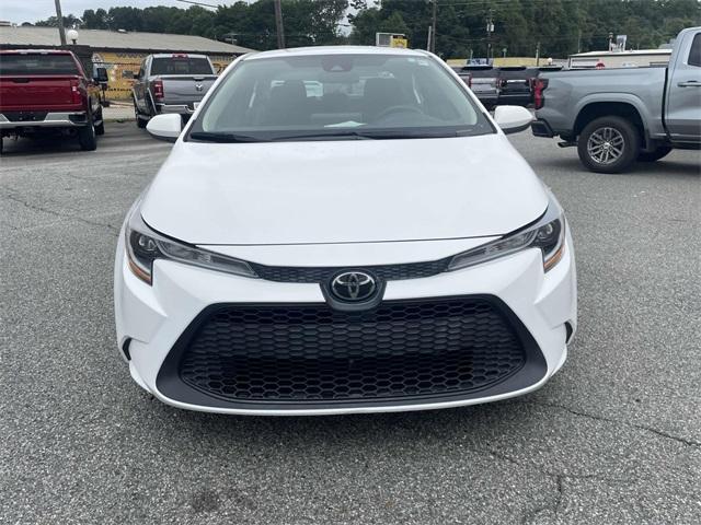 used 2021 Toyota Corolla car, priced at $18,450