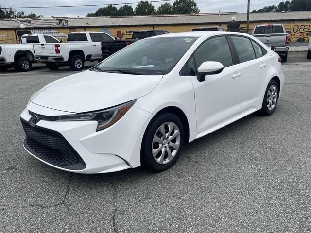 used 2021 Toyota Corolla car, priced at $18,450