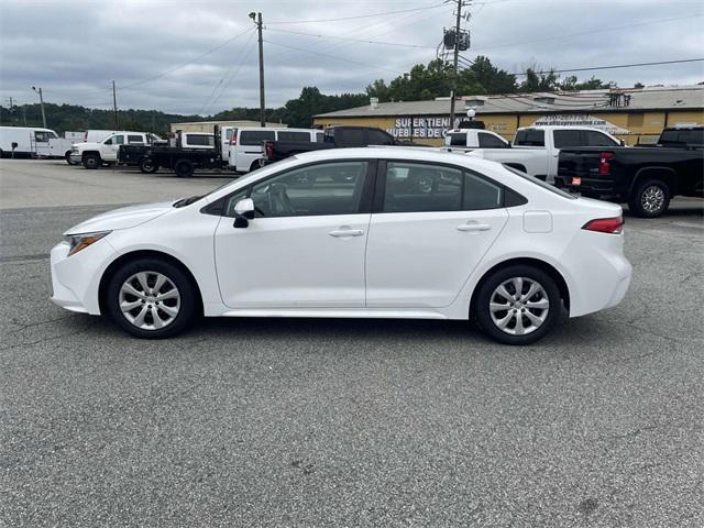 used 2021 Toyota Corolla car, priced at $18,450