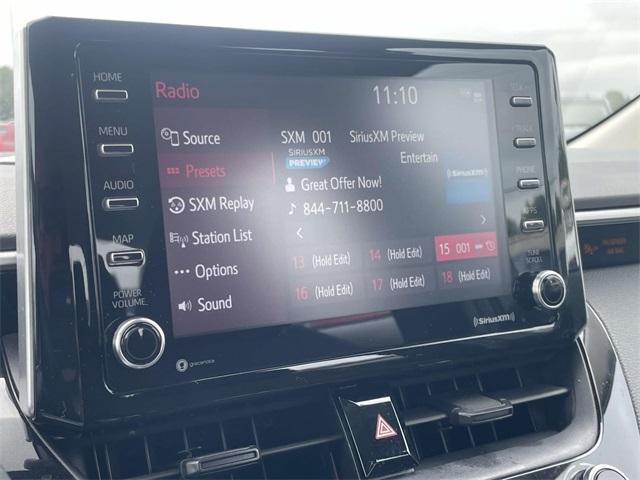 used 2021 Toyota Corolla car, priced at $18,450