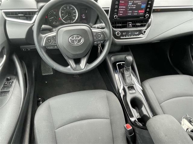 used 2021 Toyota Corolla car, priced at $18,450