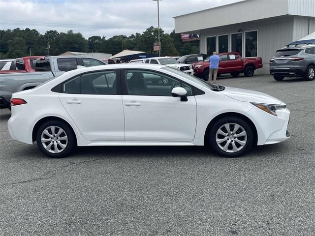 used 2021 Toyota Corolla car, priced at $18,450