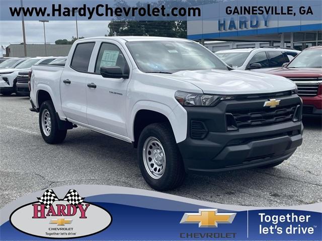 new 2025 Chevrolet Colorado car, priced at $33,996