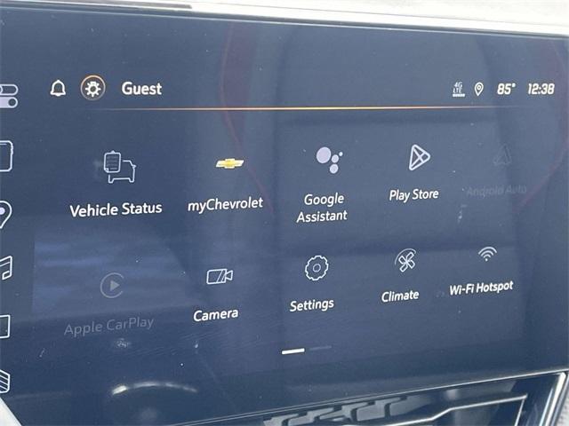 new 2026 Chevrolet Equinox car, priced at $37,083