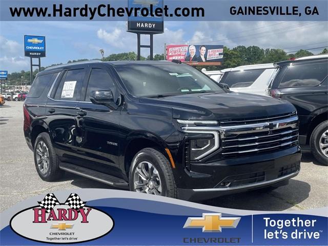 new 2025 Chevrolet Tahoe car, priced at $68,686