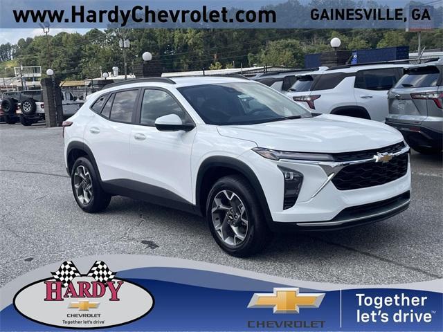 new 2026 Chevrolet Trax car, priced at $25,754