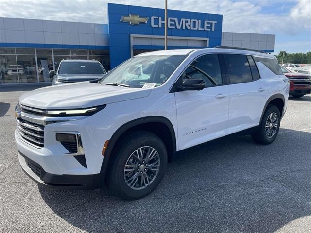 new 2025 Chevrolet Traverse car, priced at $44,356