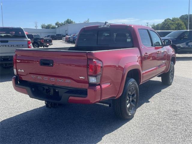 used 2023 Toyota Tacoma car, priced at $40,450
