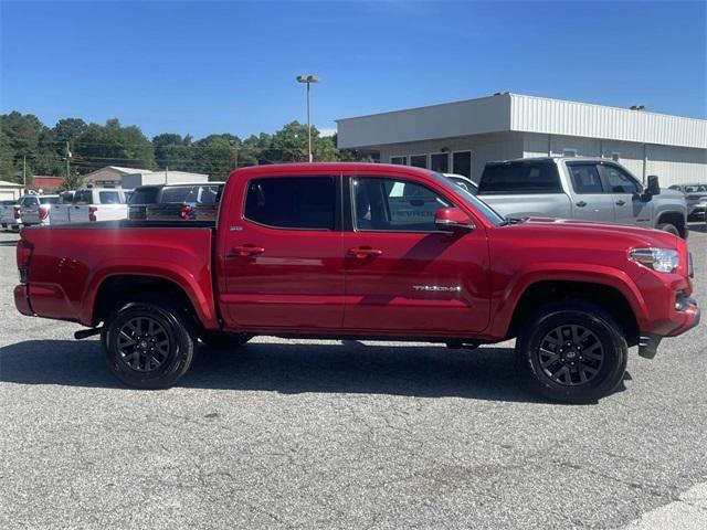 used 2023 Toyota Tacoma car, priced at $40,450