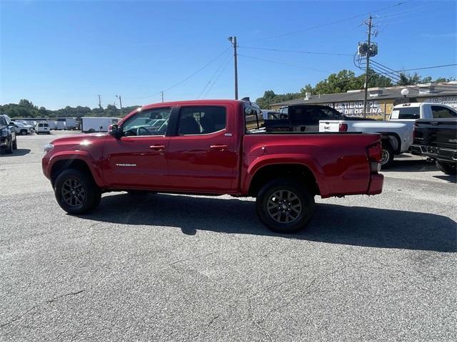 used 2023 Toyota Tacoma car, priced at $40,450