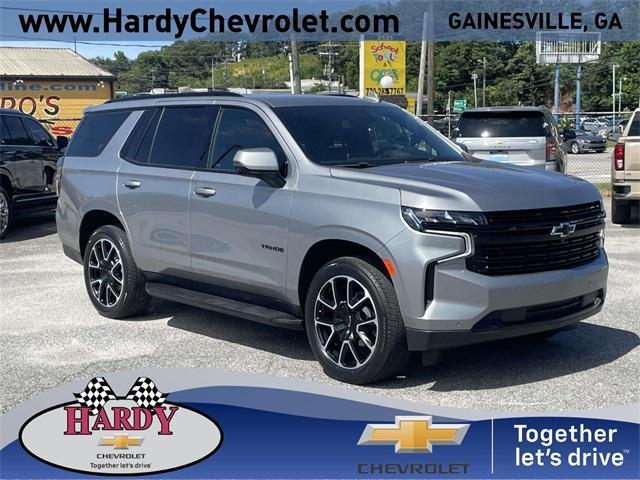 used 2023 Chevrolet Tahoe car, priced at $61,950