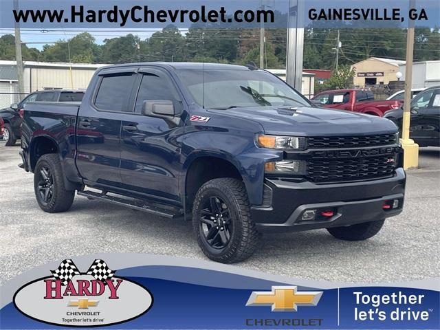 used 2021 Chevrolet Silverado 1500 car, priced at $37,950
