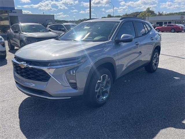new 2026 Chevrolet Trax car, priced at $25,407