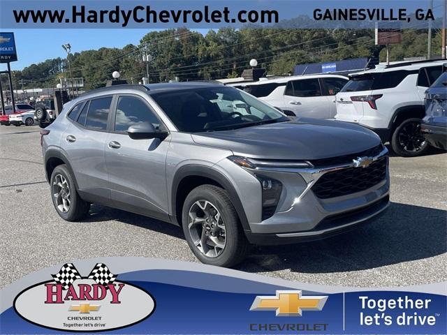 new 2026 Chevrolet Trax car, priced at $25,407