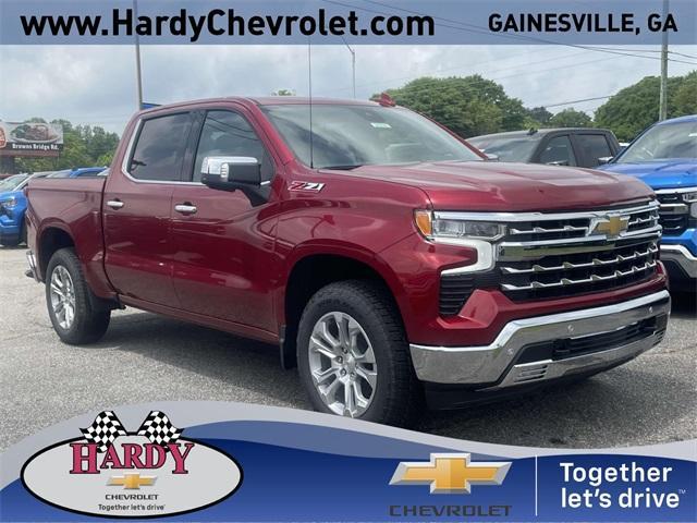 new 2025 Chevrolet Silverado 1500 car, priced at $60,414