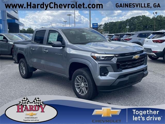new 2025 Chevrolet Colorado car, priced at $39,784