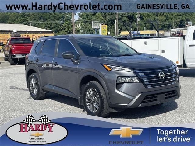 used 2024 Nissan Rogue car, priced at $22,950