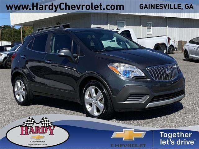used 2016 Buick Encore car, priced at $12,950