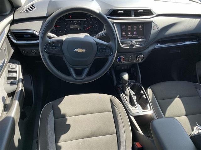 used 2023 Chevrolet TrailBlazer car, priced at $23,450
