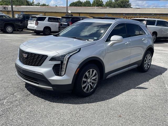 used 2021 Cadillac XT4 car, priced at $22,950