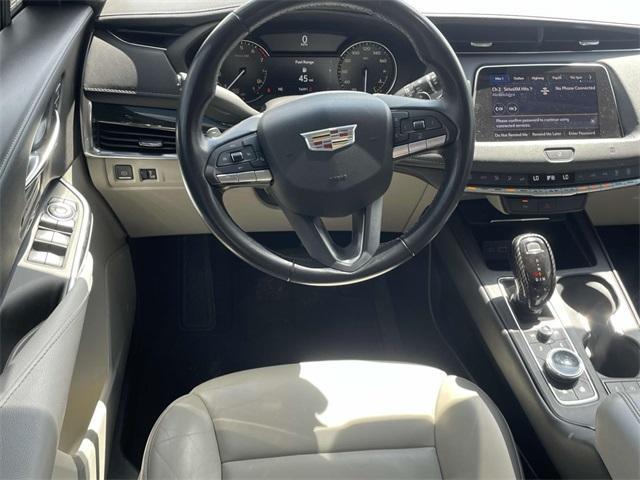 used 2021 Cadillac XT4 car, priced at $22,950
