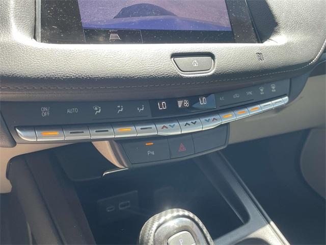 used 2021 Cadillac XT4 car, priced at $22,950