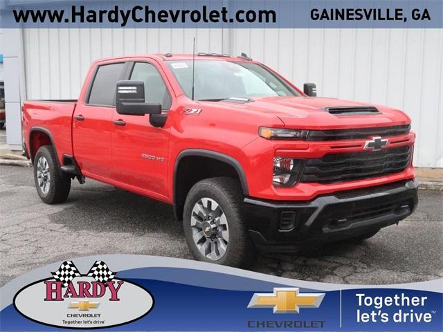 new 2025 Chevrolet Silverado 2500 car, priced at $62,343