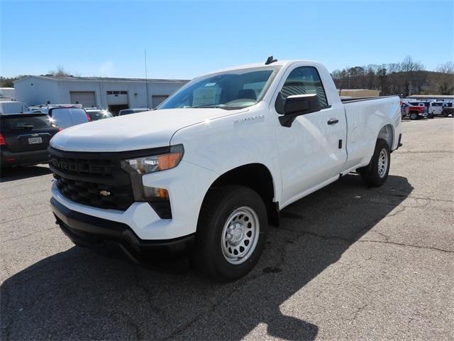 new 2025 Chevrolet Silverado 1500 car, priced at $35,861