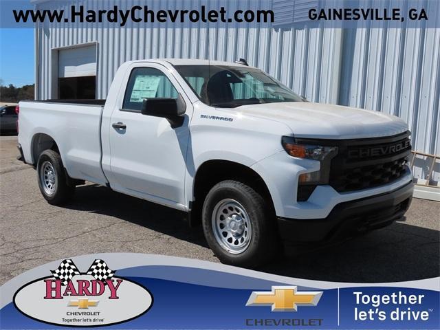 new 2025 Chevrolet Silverado 1500 car, priced at $37,685