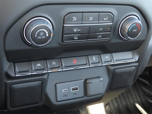 new 2025 Chevrolet Silverado 1500 car, priced at $35,861