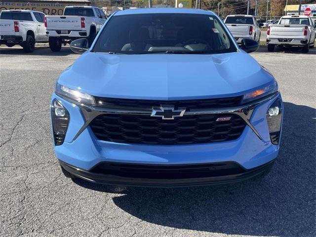 used 2024 Chevrolet Trax car, priced at $22,450