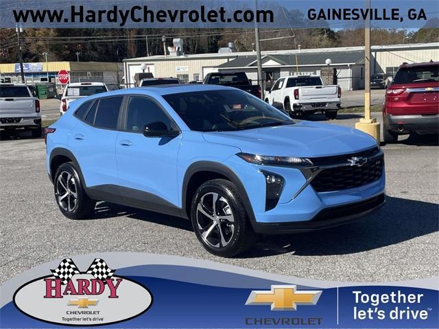 used 2024 Chevrolet Trax car, priced at $22,450