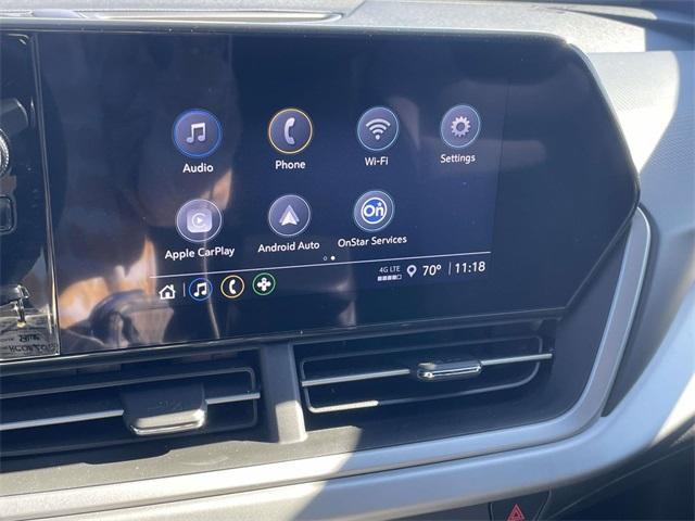 used 2024 Chevrolet Trax car, priced at $22,450