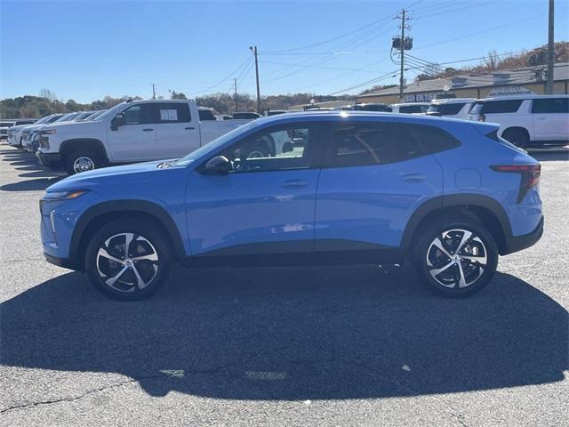 used 2024 Chevrolet Trax car, priced at $22,450
