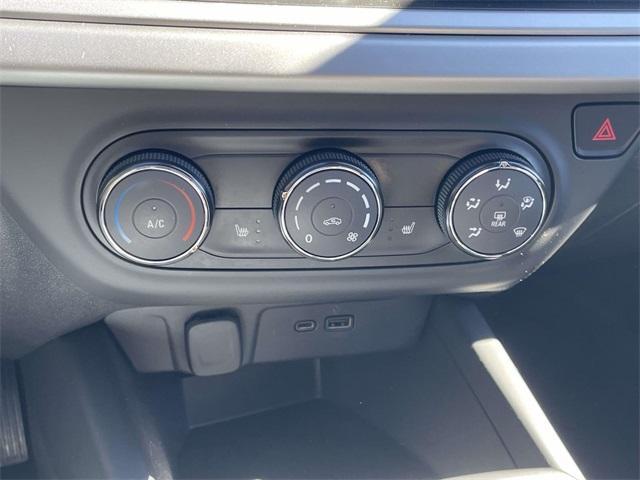 used 2024 Chevrolet Trax car, priced at $22,450