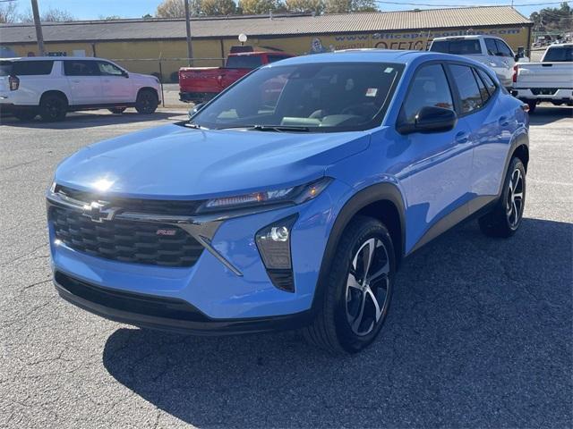 used 2024 Chevrolet Trax car, priced at $22,450